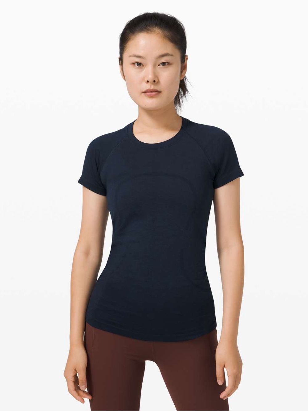 Lululemon Swiftly Tech Hip Length Short Sleeve